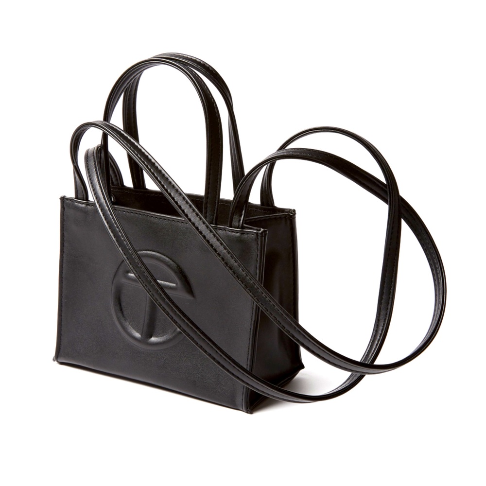 Small Black Telfar👜🔥🖤